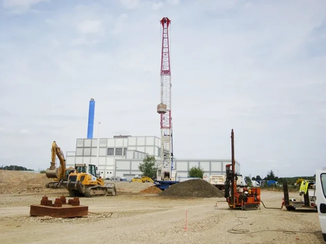 Imagen ilustrativa de Compactacion dinamica en Lleida
